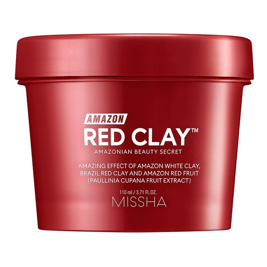 Missha Amazon Red Clay™ Pore Mask Maseczki na wągry
