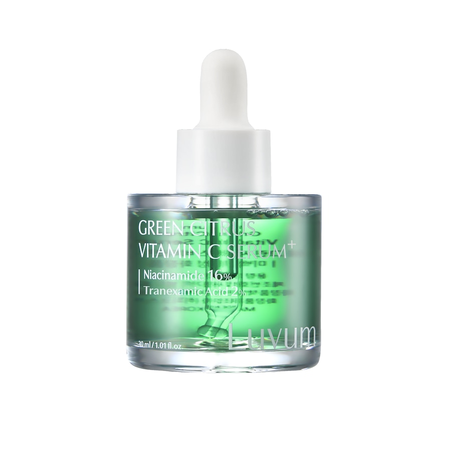 Luvum GREEN CITRUS VITAMIN C SERUM + Rozjaśniające z kwasem traneksamowym Serum z witaminą c