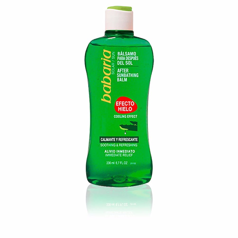 Babaria Sun Aloe chłodzący żel po opalaniu z efektem lodu Po opalaniu
