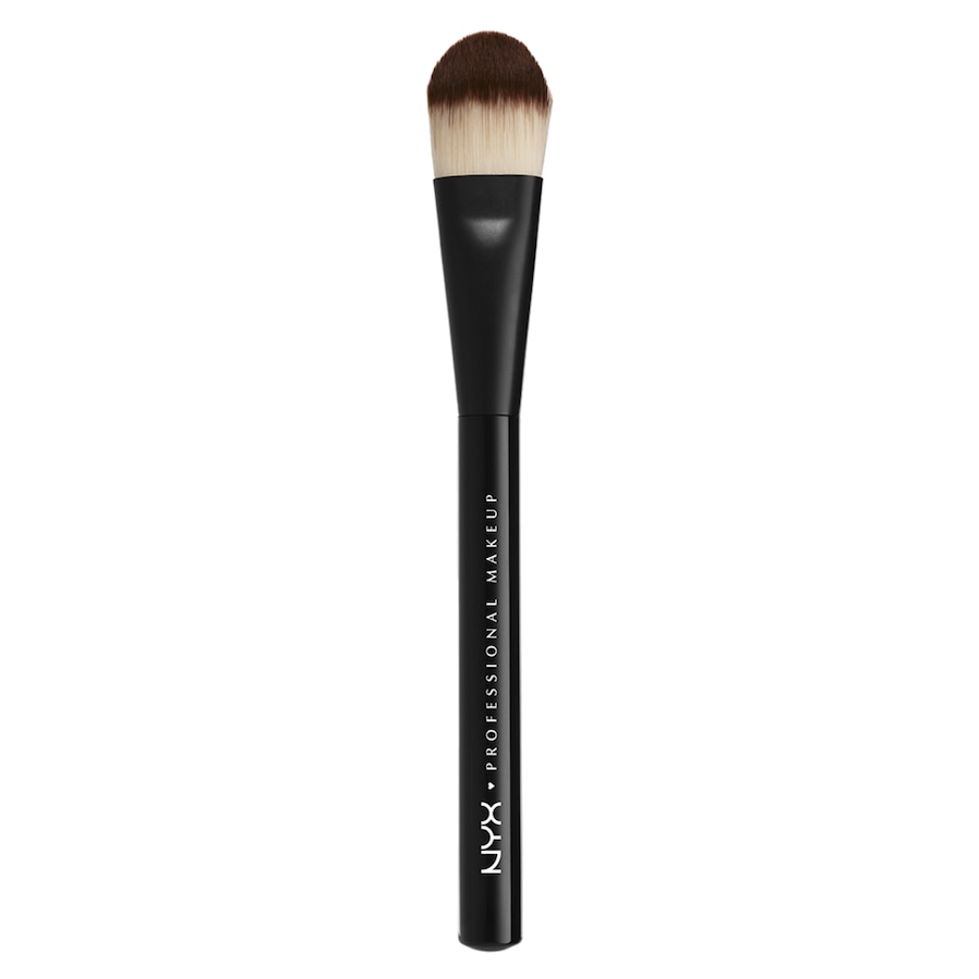 NYX Professional Makeup Pro Brush Flat Foundation Pędzle do podkładu