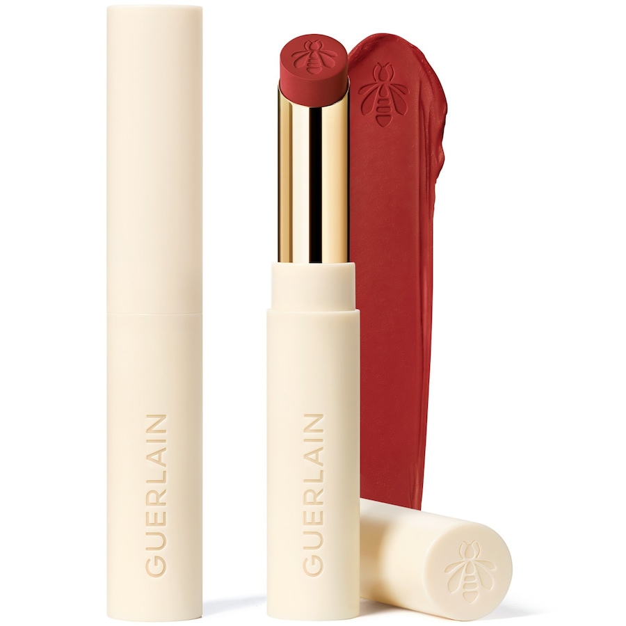 Guerlain KissKiss Honey-Infused Intense Lipstick – Uzupełniający Szminki 599 RED ASTER