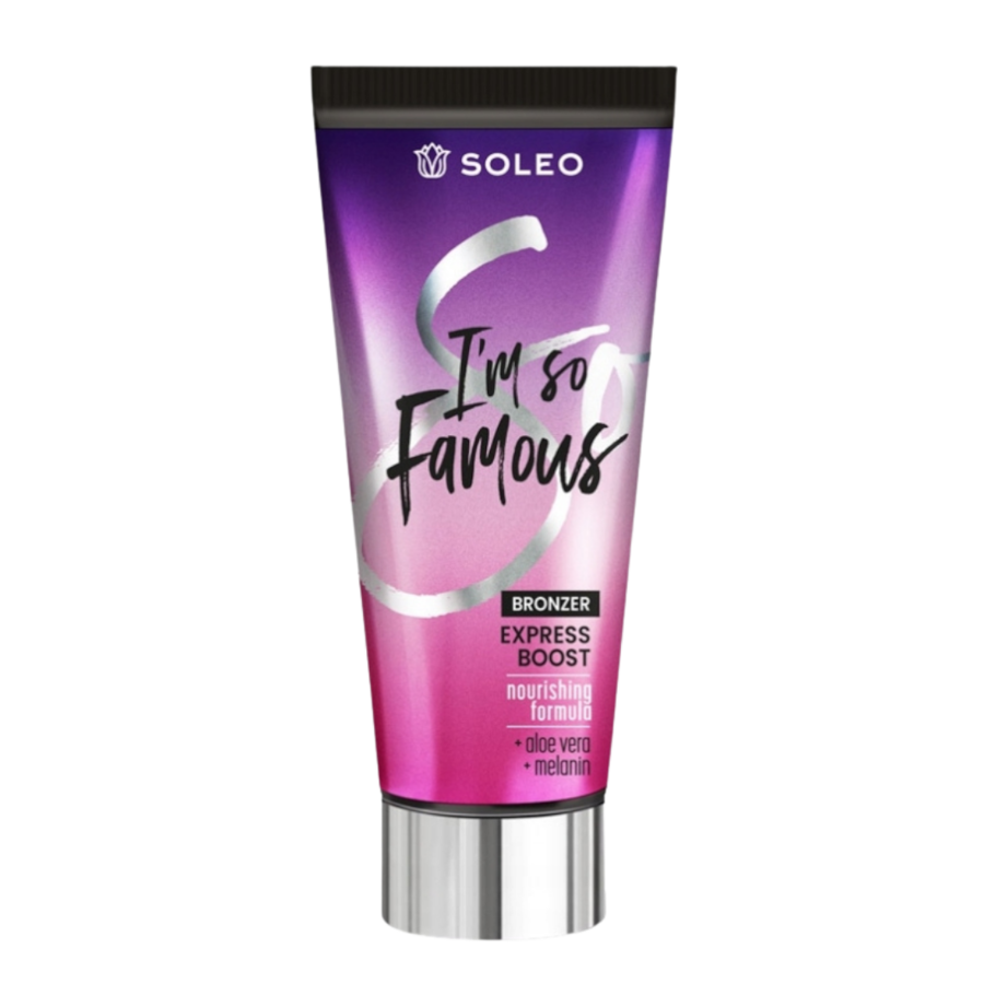 Soleo Intensywny bronzer do opalania z aloesem Samoopalacze