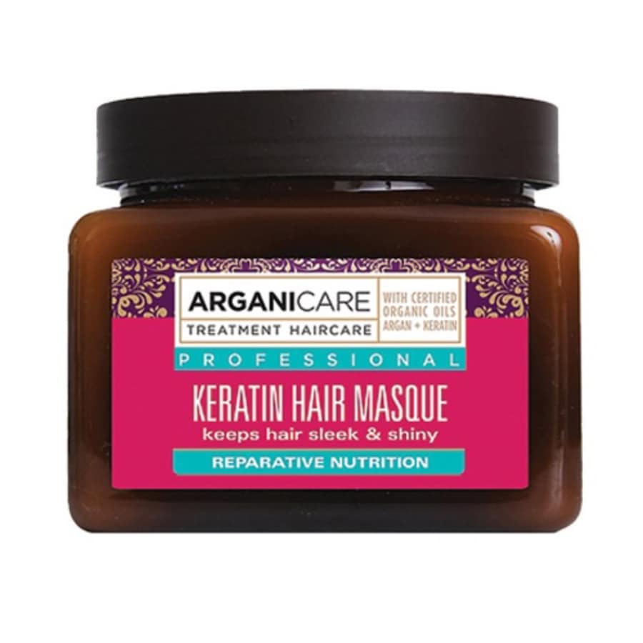 Arganicare Keratin Maski do włosów Damski