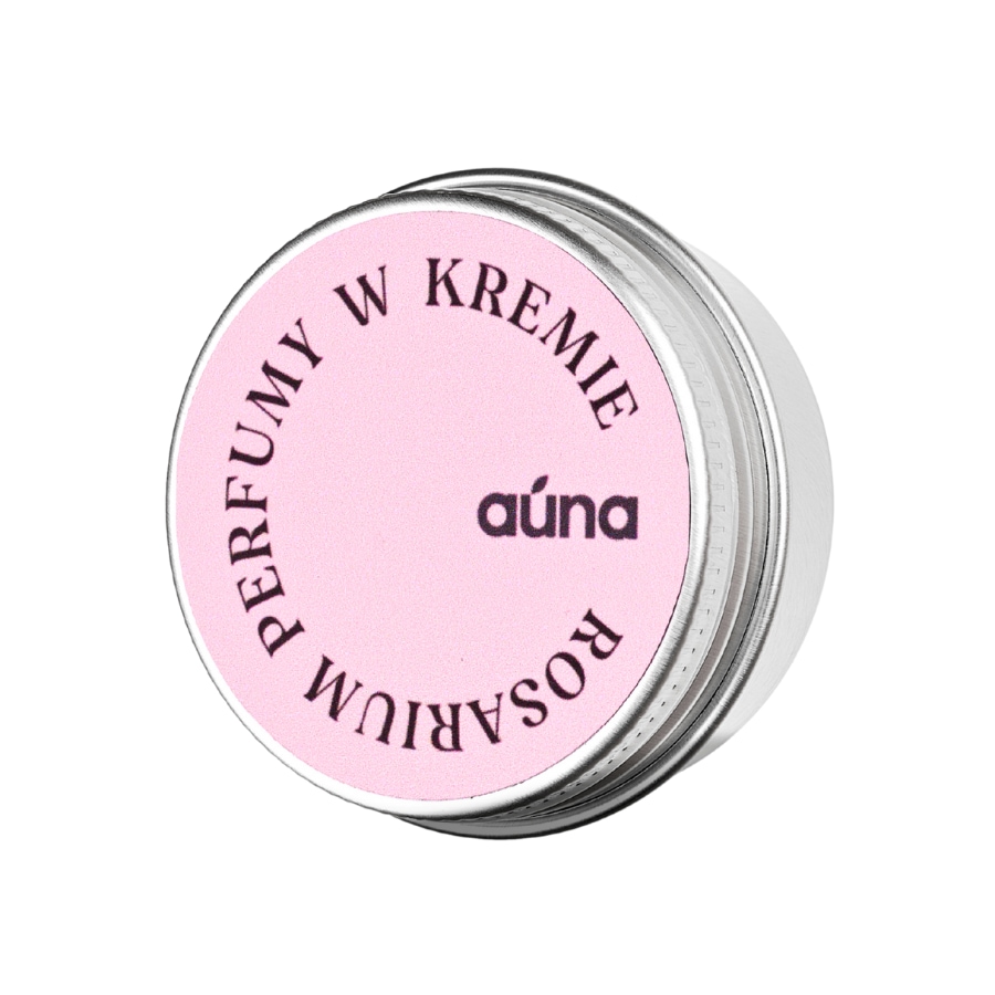 Auna Botaniczne Perfumy w kremie ROSARIUM 15 ml