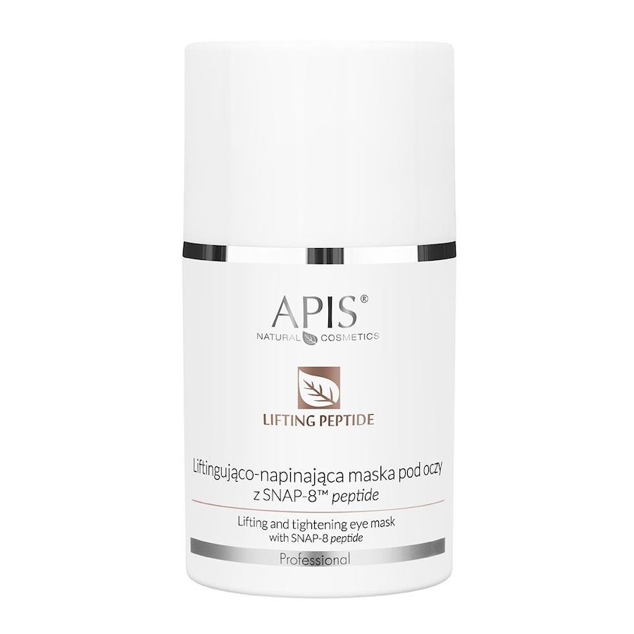 Apis LIFTING PEPTIDE - Liftingująco-napinająca maska pod oczy z SNAP-8 peptide Płatki pod oczy Damski