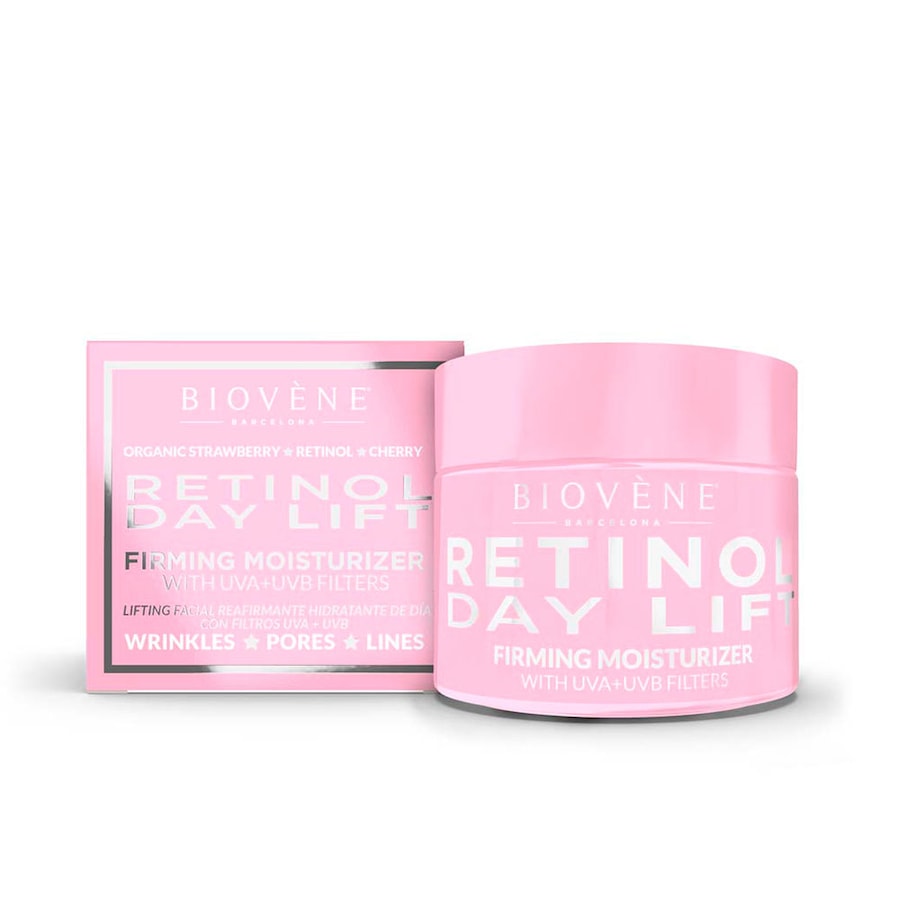 Biovène RETINOL DAY LIFT krem ujędrniający i nawilżający Kremy przeciwzmarszczkowe Damski