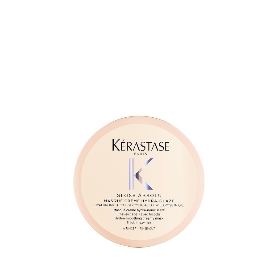 Kérastase Gloss Absolu KREMOWA MASKA HYDRA-GLAZE DO WŁOSÓW GRUBYCH, PUSZĄCYCH SIĘ Maski do włosów