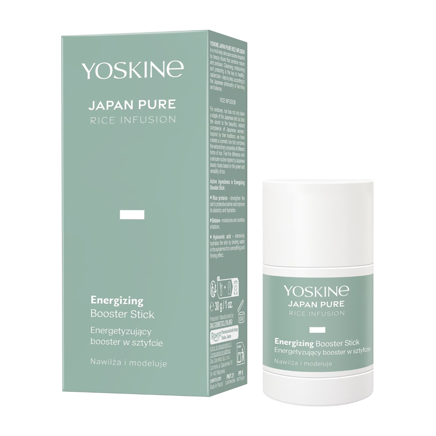 Yoskine Japan Pure Rice Infusion Energetyzujący booster serum w sztyfcie