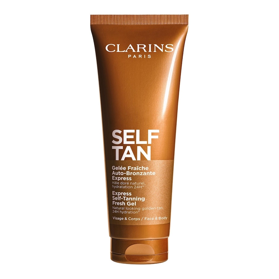 Clarins Sun Care Żel samoopalający do twarzy i ciała Self Tanning Instant Gel Samoopalacze Damski