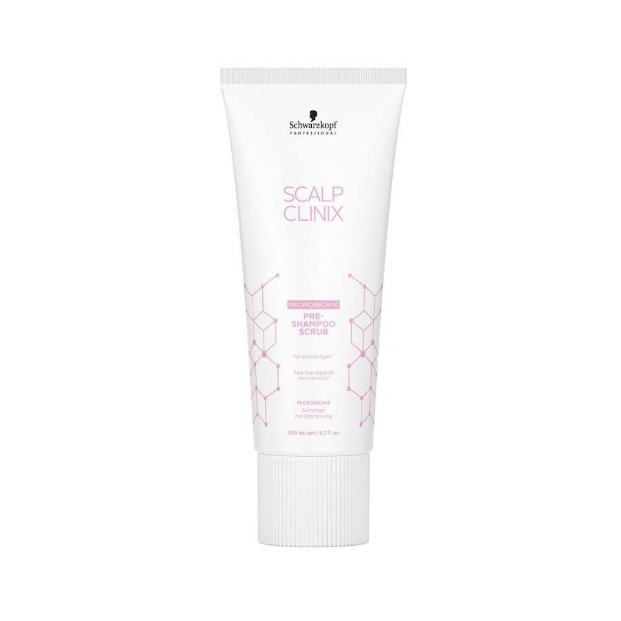 Schwarzkopf Professional Scalp Clinix Peeling Przygotowujący Oczyszczanie skóry głowy