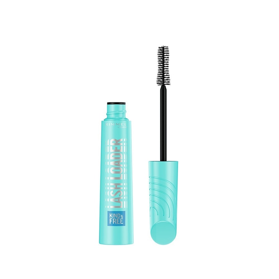 Rimmel London Rimmel Kind & Free Lash Loader wegański tusz do rzęs zwiększający objętość 001 Black, Tusze do rzęs
