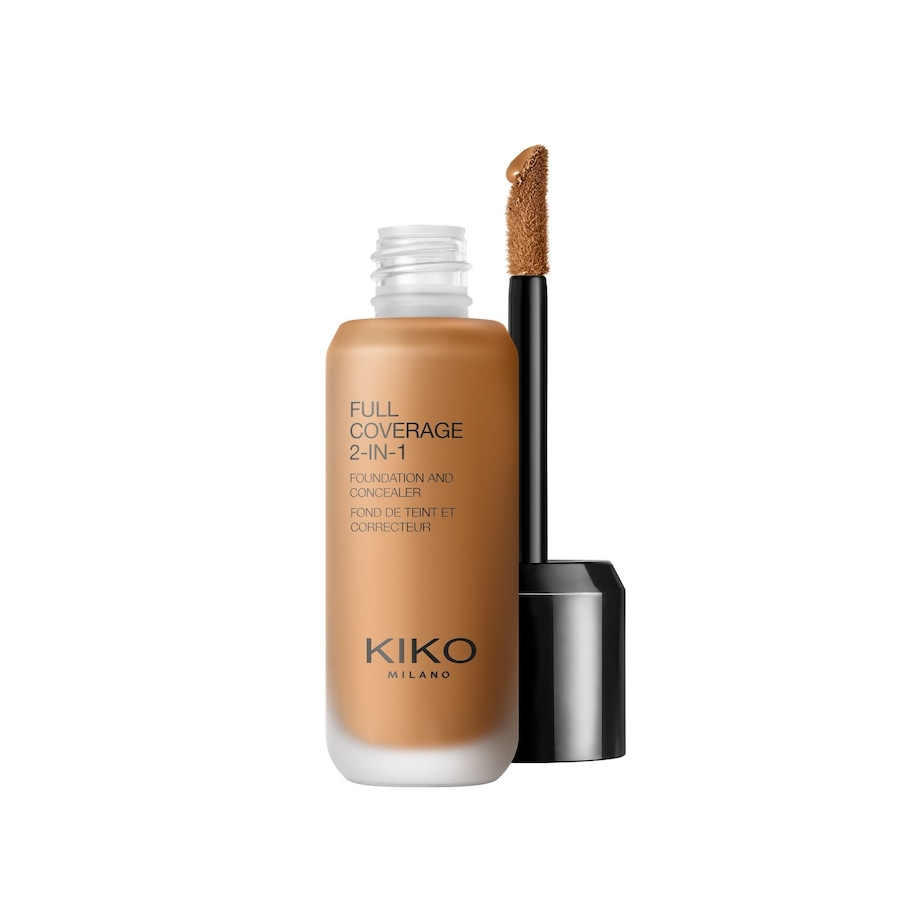 KIKO Milano Full Coverage 2 In 1 Foundation & Concealer Podkłady O105 - OLIVE