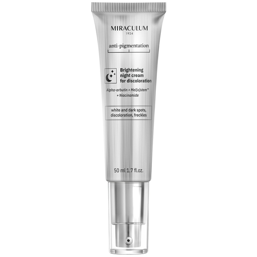 Miraculum MIRACULUM ANTI-PIGMENTATION KREM ROZJAŚNIAJĄCY NA NOC Kremy do twarzy