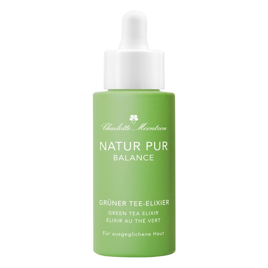 Charlotte Meentzen Natur Pur Balance Eliksir z zielonej herbaty Serum nawilżające