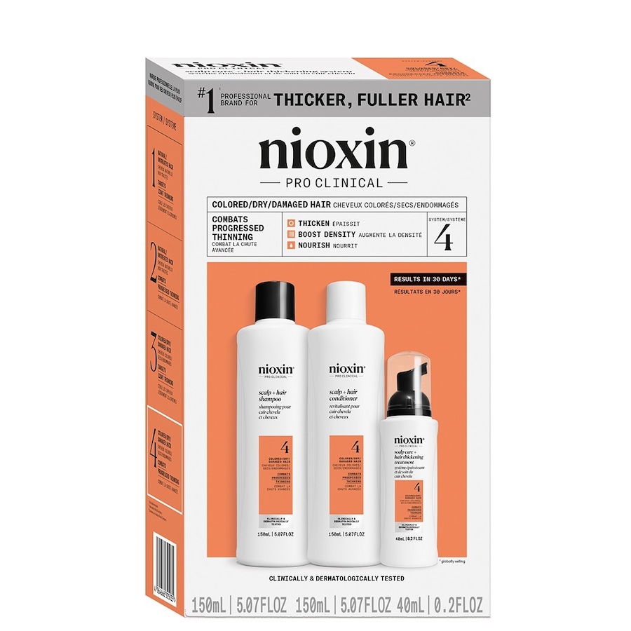 Nioxin System 4 Zestawy do pielęgnacji włosów 1 ct