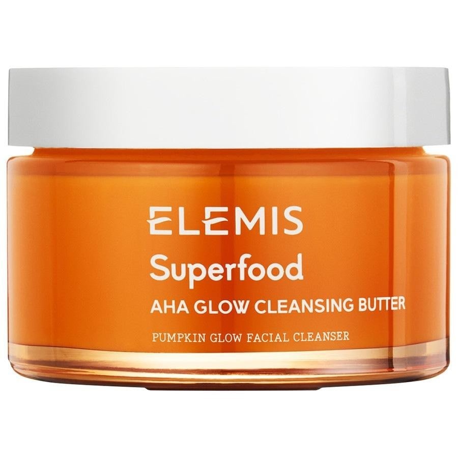 Elemis Rozświetlające masełko oczyszczające do twarzy Superfood AHA Kremy oczyszczające