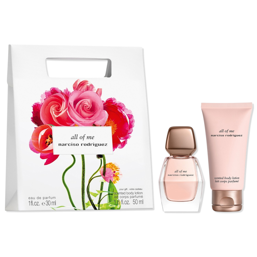 Narciso Rodriguez All of Me Zestaw toreb na zakupy Zestawy perfum 1 ct Damski
