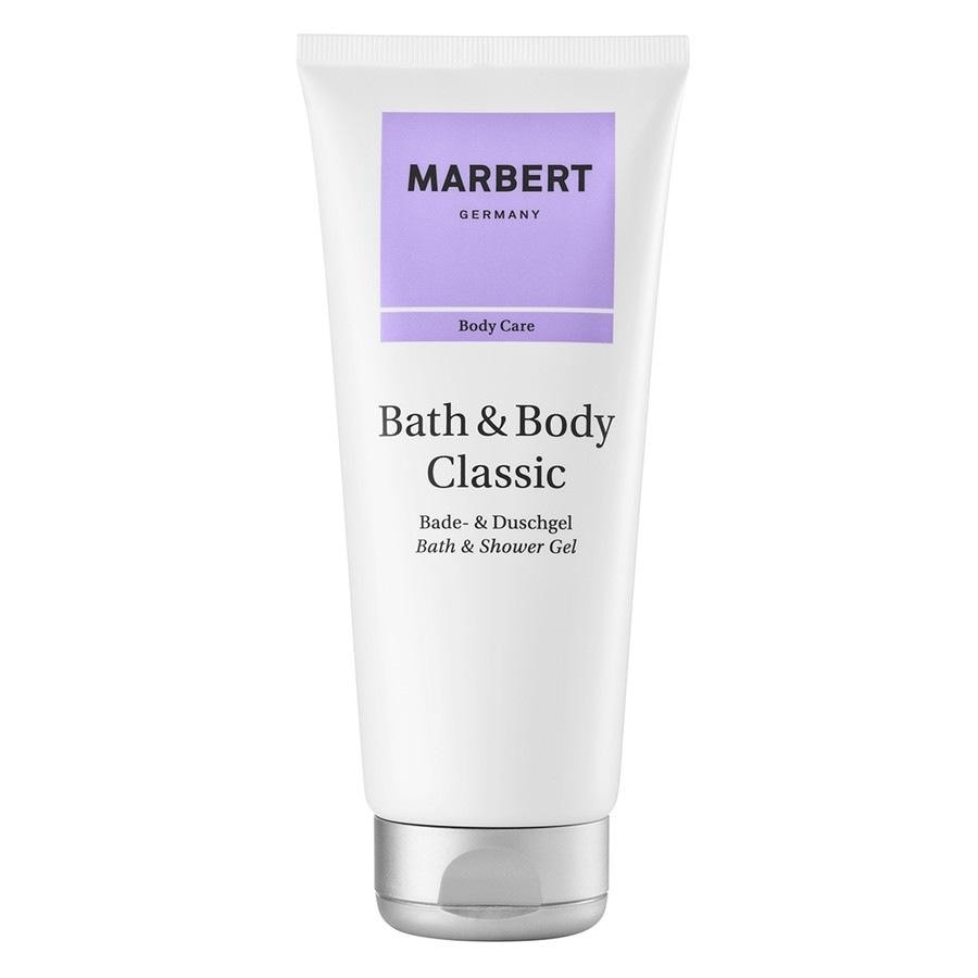 Marbert Bath & Body Classic Bath & Shower Gel Żele pod prysznic Damski