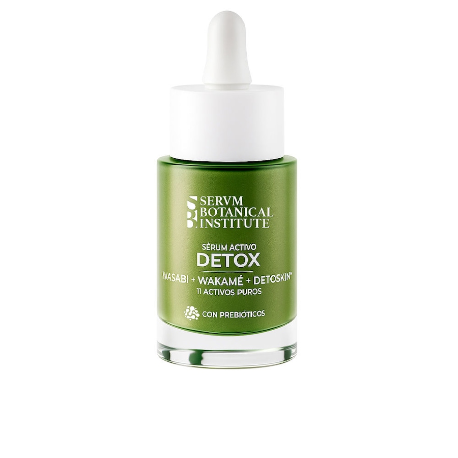 Servm Botanical Institute AKTYWNE SERUM DETOX Serum nawilżające Damski