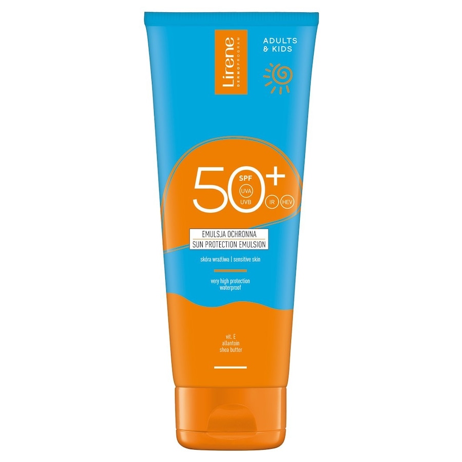 Lirene SUN Emulsja nawilżająca SPF 50 Ochrona przeciwsłoneczna