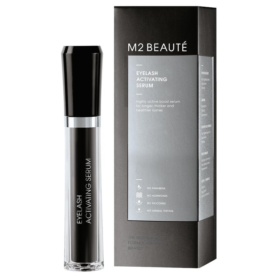 M2 Beauté EYELASH ACTIVATING - INNOWACYJNE SERUM WSPOMAGAJĄCE WZROST RZĘS Serum do rzęs