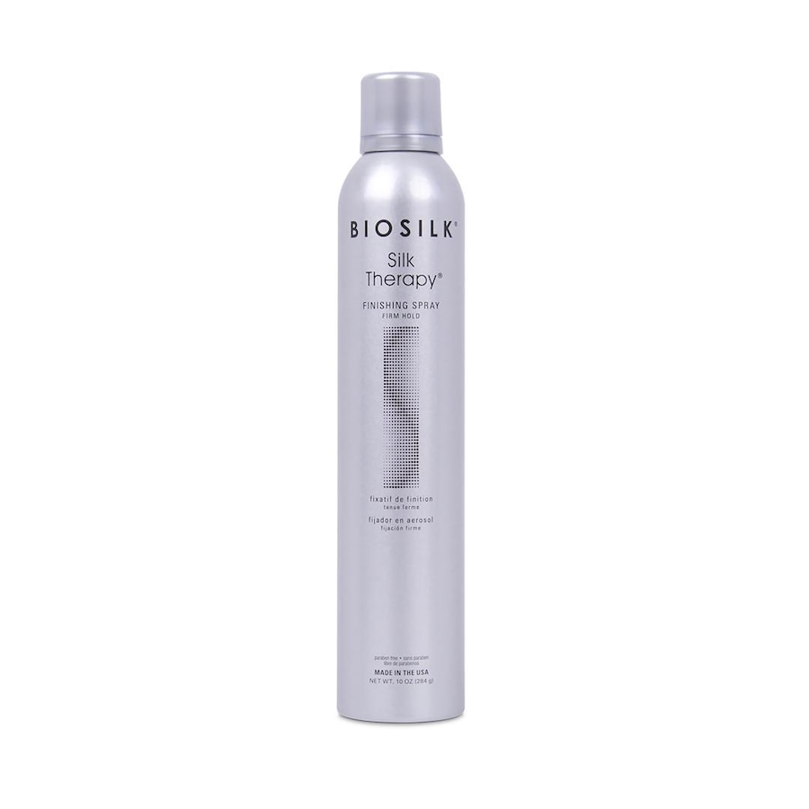 BioSilk Finishing Spray Firm Hold Lakiery do włosów