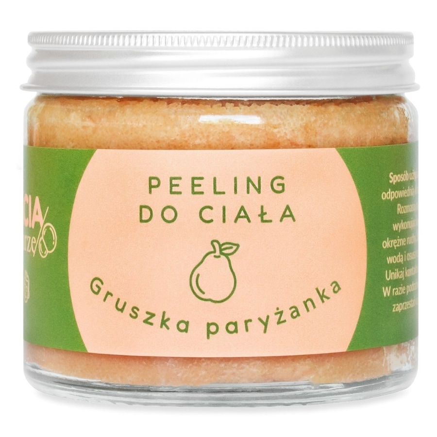 Bracia Mydlarze Gruszka paryżanka olejek Peeling do stóp