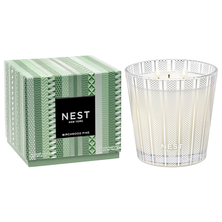 NEST NEW YORK Birchwood Pine 3-Wick Świeczki