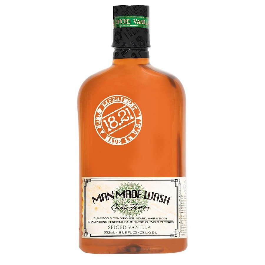 18.21 Man Made Vanilla Szampony Męskie