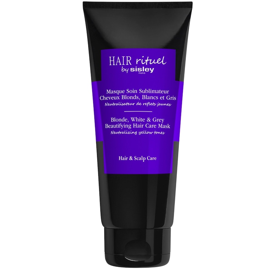 HAIR RITUEL by Sisley Blond, White, Gray Beautifying Hair Care Mask