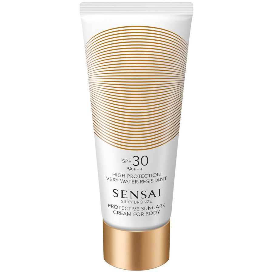 Sensai Silky Bronze SENSAI SILKY BRONZE PROTECTIVE SUNCARE CREAM FOR BODY SPF 30 Ochrona przeciwsłoneczna