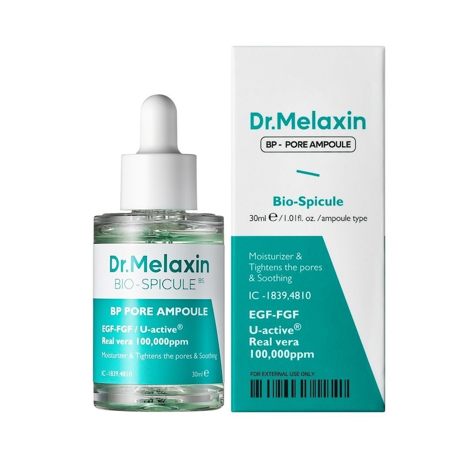 DR. MELAXIN BIO-SPICULE BP PORE AMPOULE - zwężające pory z mikroigłami Ampułki
