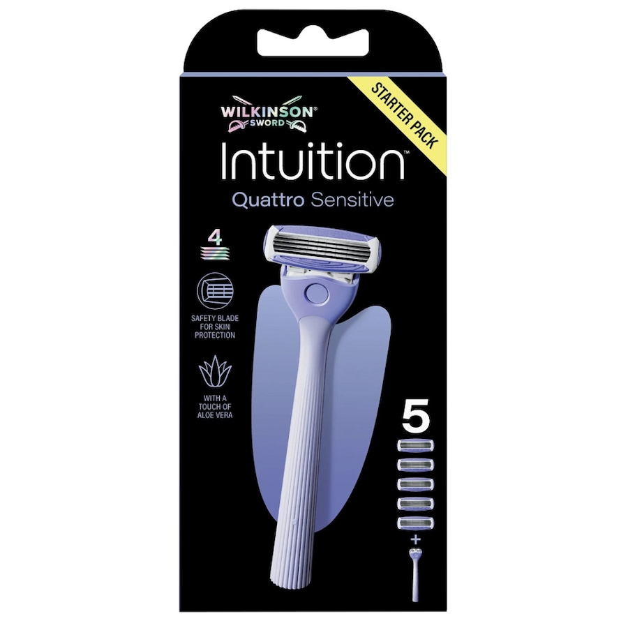 Wilkinson Intuition Quattro Sensitive Golarki i depilatory