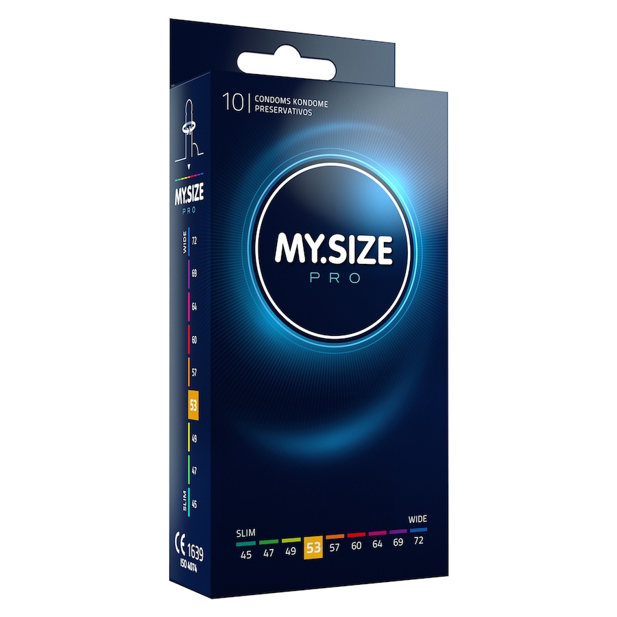 My Size Condoms Prezerwatywy 1 ct Męskie