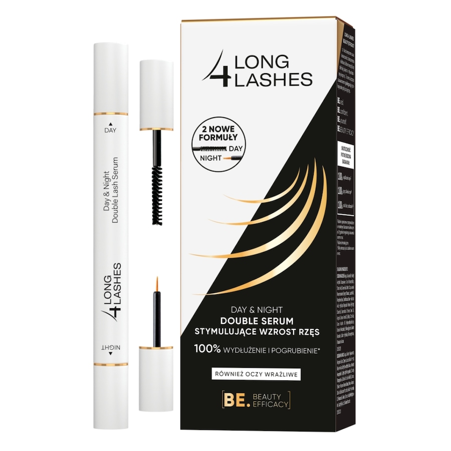 Long 4 Lashes Day&Night Double Serum do rzęs Damski
