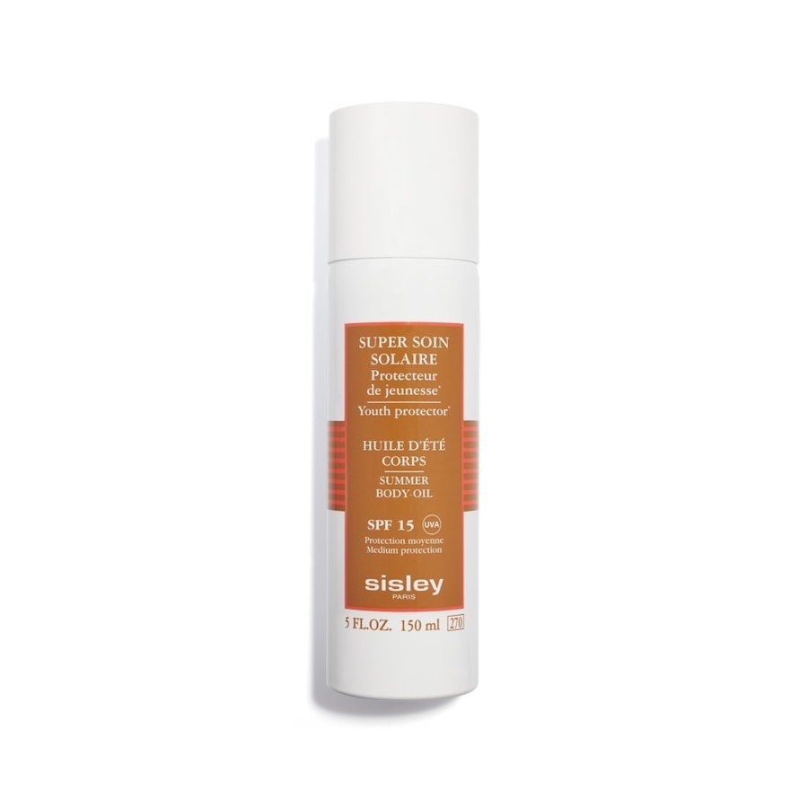 Sisley Summer Body Oil SPF 15 Olejki do ciała