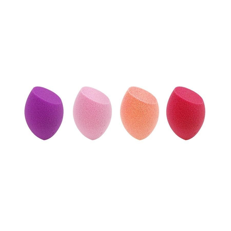 Real Techniques 4 MINI MIRACLE COMPLEXION SPONGES Blendery do makijażu 4 ct 4 kawałki