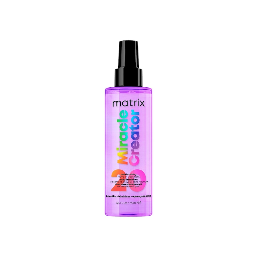 Matrix Miracles Total Results Miracle Creator Lakiery do włosów