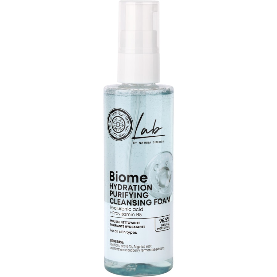 Natura Siberica Lab Biome Hydration Pianki do twarzy Damski