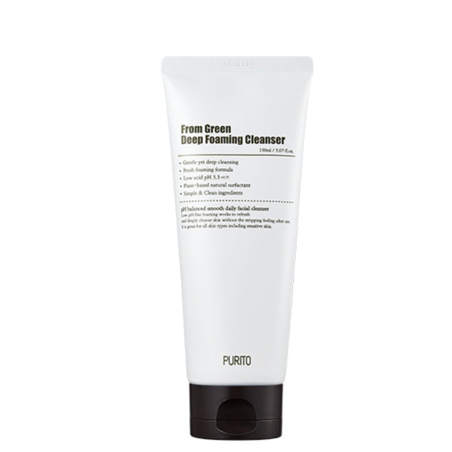 PURITO From Green Deep Foaming Cleanser Pianki do twarzy