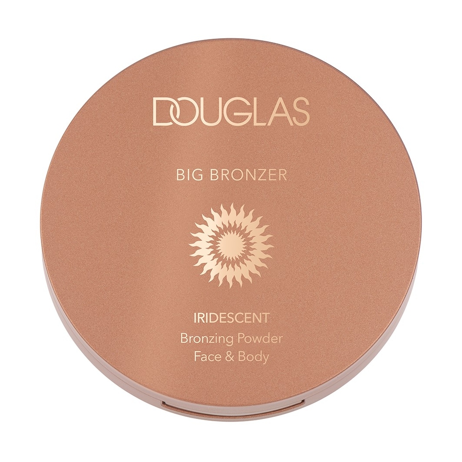 Douglas Collection Make-Up Big Bronzer - Iridescent Pudry Iridescent 100 - Honey Sand