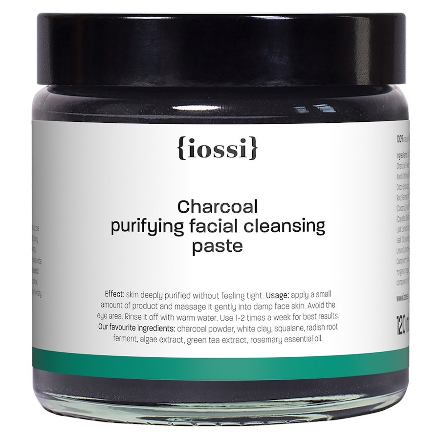 Iossi Charcoal cleansing paste Mydła