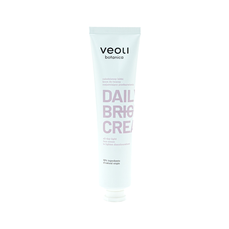 Veoli Botanica DAILY BRIGHT CREAM Kremy na dzień