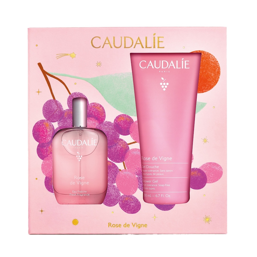 Caudalie Rose de Vigne Gift Set Zestawy perfum 1 ct