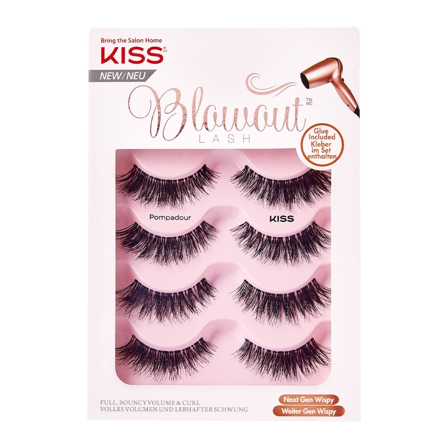 Kiss Sztuczne rzęsy 8 ct