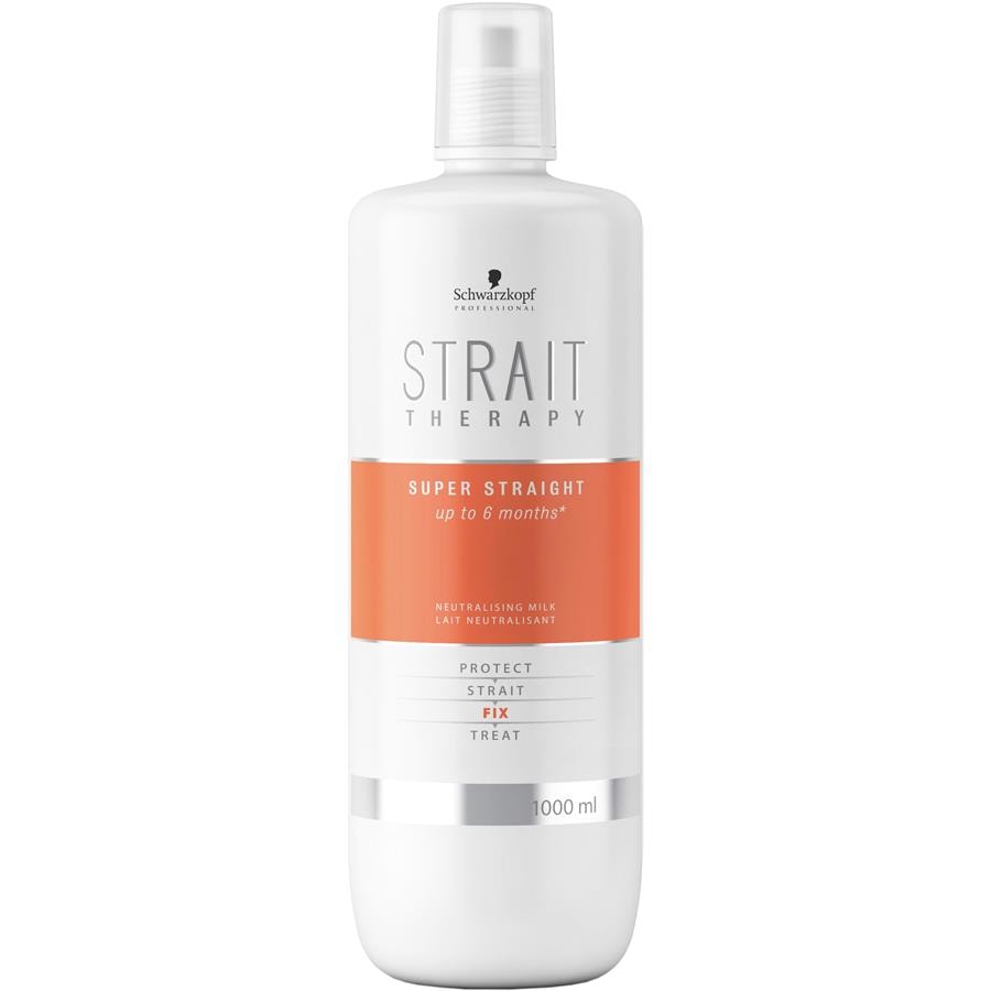 Schwarzkopf Professional STRAIT STYLING THERAPY neutralising milk Pianki do włosów