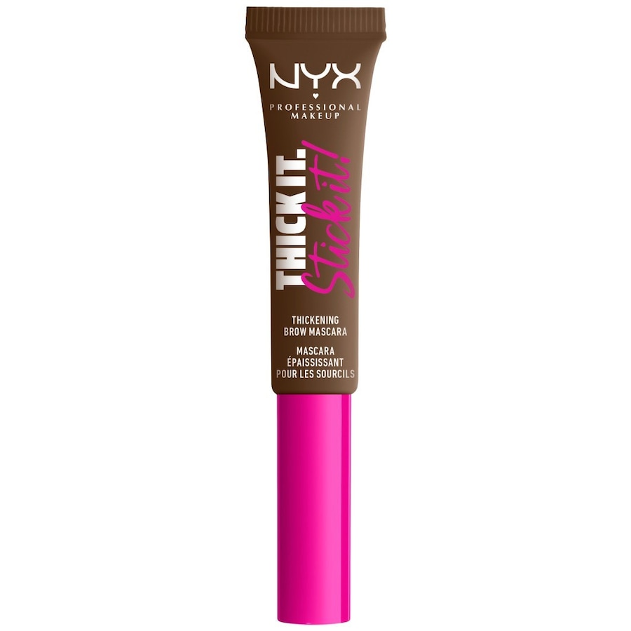 NYX Professional Makeup Pride Makeup Thick It. Stick It! Brow Mascara- Cool Żel do brwi 06 - BRUNETTE