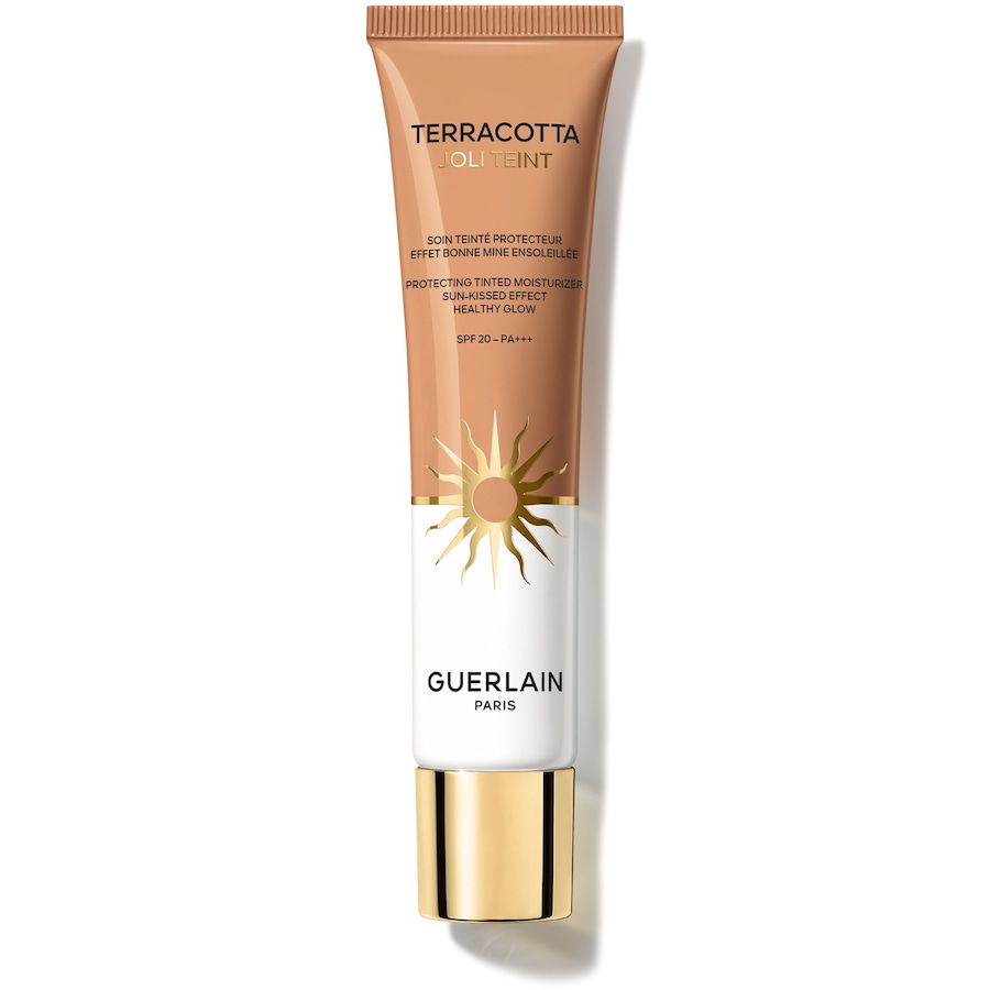 Guerlain Terracotta Joli Teint Ochronny, koloryzujący krem nawilżający Podkłady 30 - SUNWARM