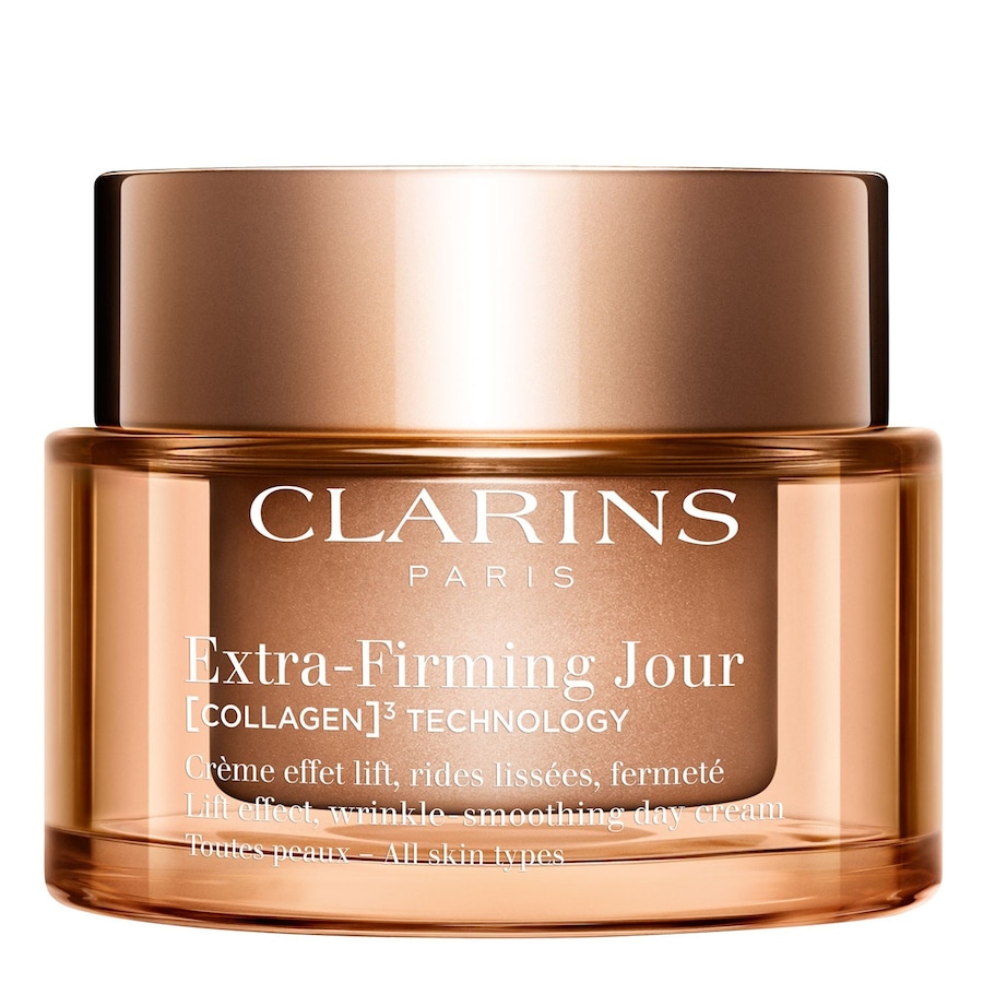 Clarins Extra-Firming Jour [COLLAGEN]³ TECHNOLOGY - All skin types Kremy przeciwzmarszczkowe Damski