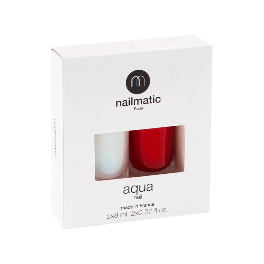 Nailmatic Airelle Lakiery do paznokci BASE + TOP + AIRELLE